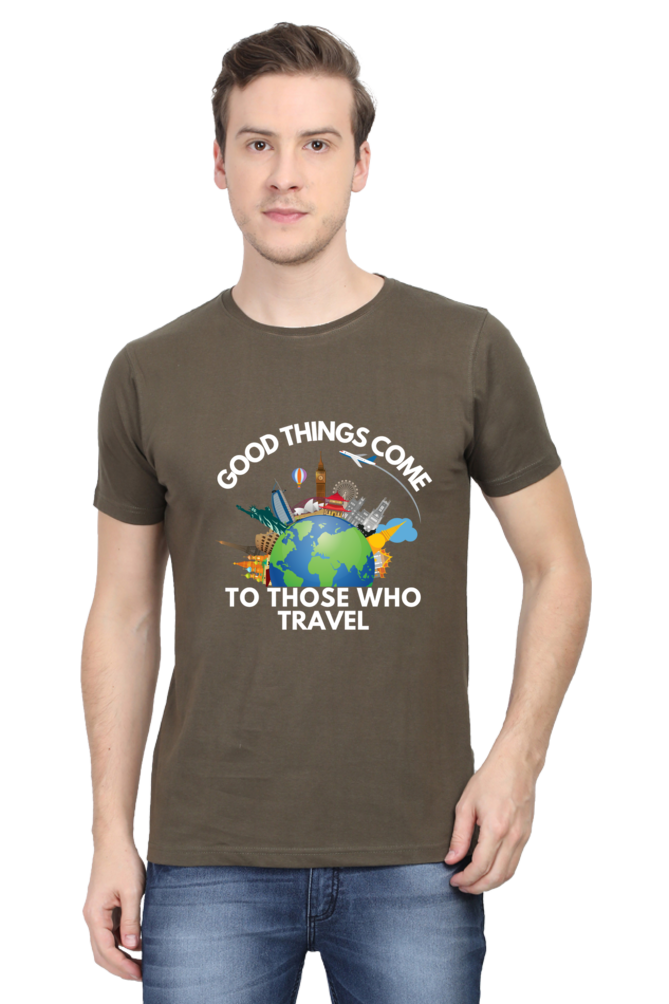 Good things come to those who travel T-shirt