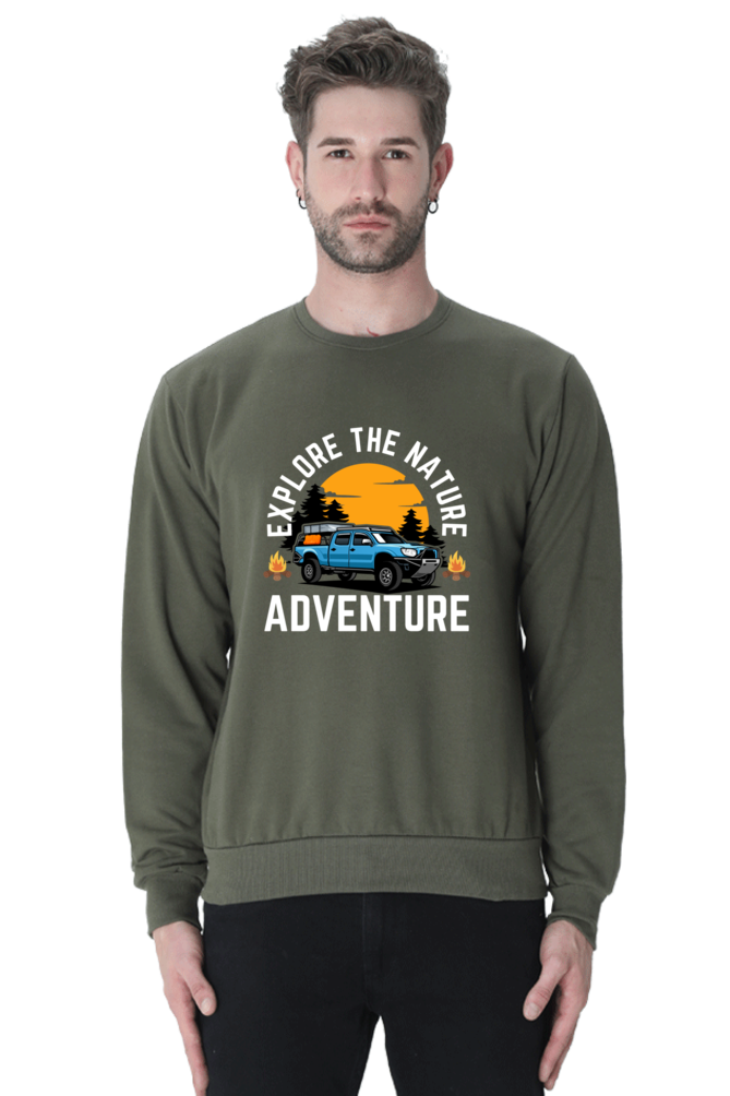 Explore the nature, adventure SweatShirt