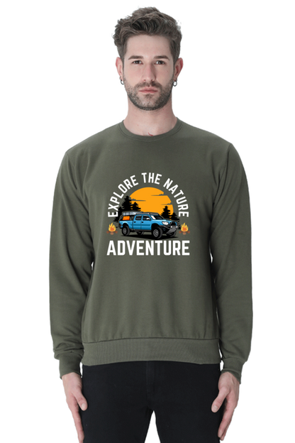 Explore the nature, adventure SweatShirt