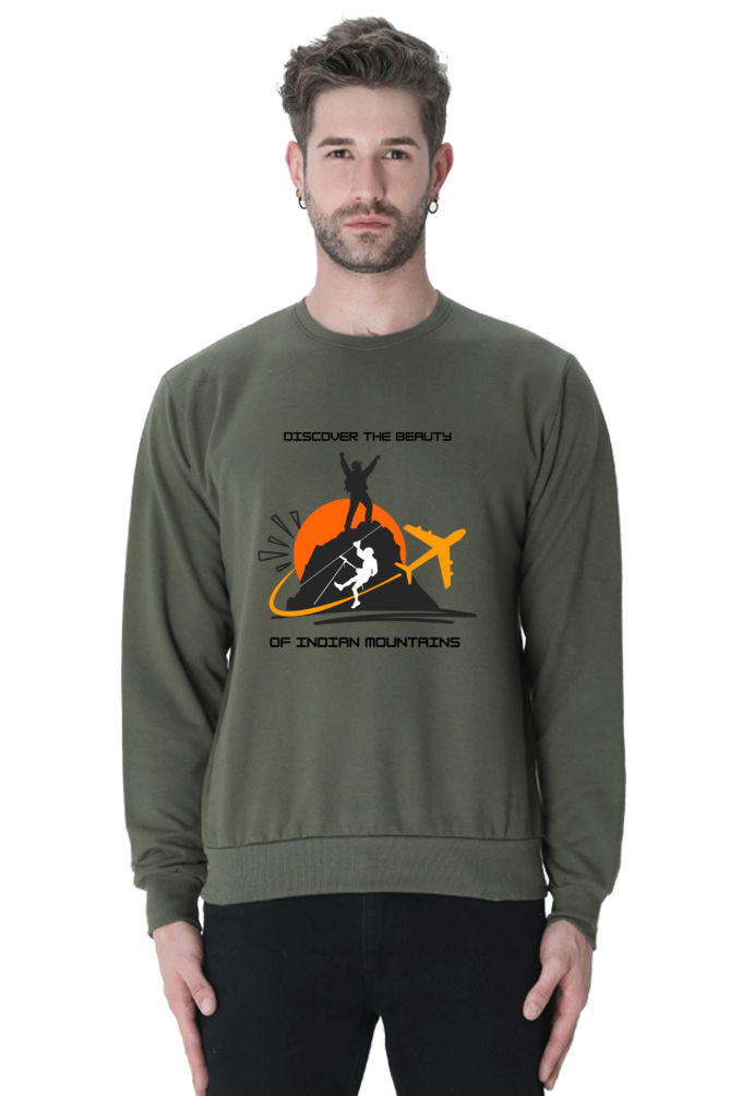 Discover the beauty of Indian mountains SweatShirt