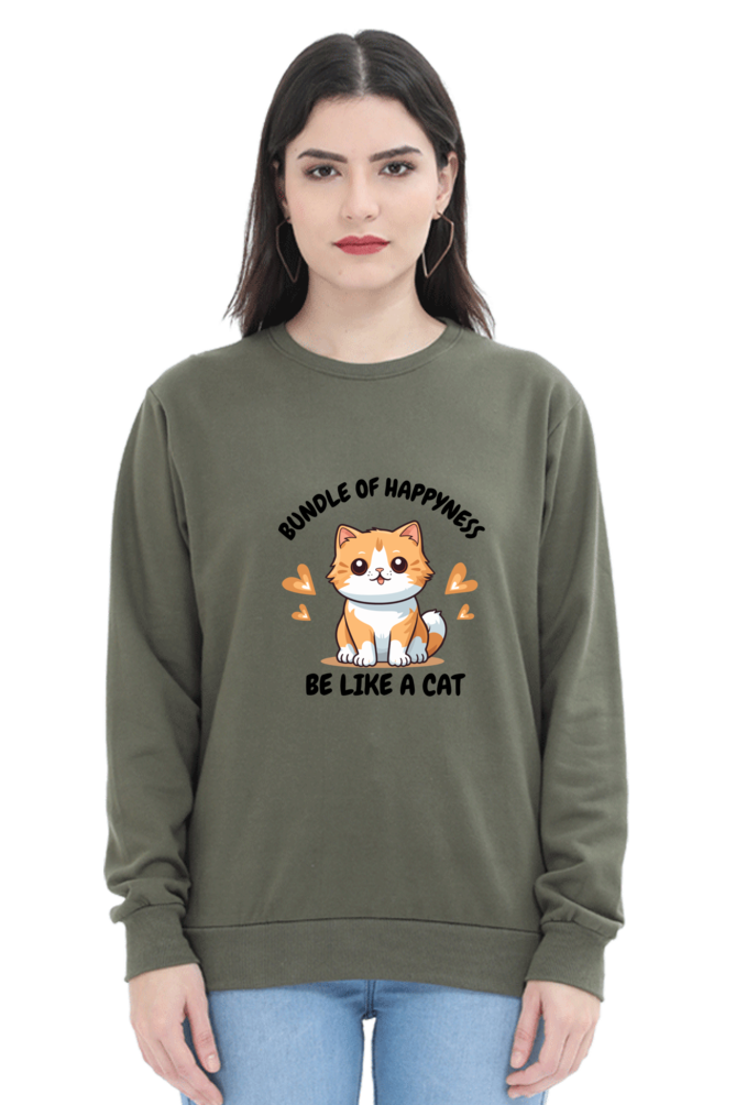 Be Like a Cat SweatShirt