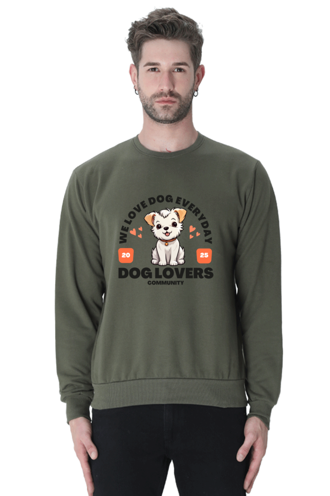 We Love Dog Everyday SweatShirt