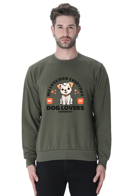 We Love Dog Everyday SweatShirt