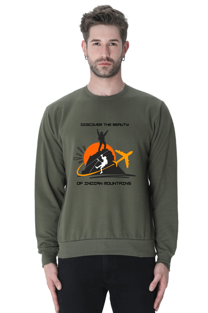 Discover the beauty of Indian mountains SweatShirt