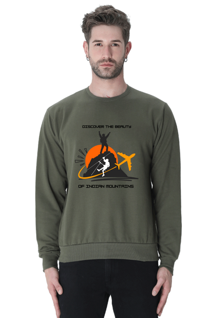 Discover the beauty of Indian mountains SweatShirt