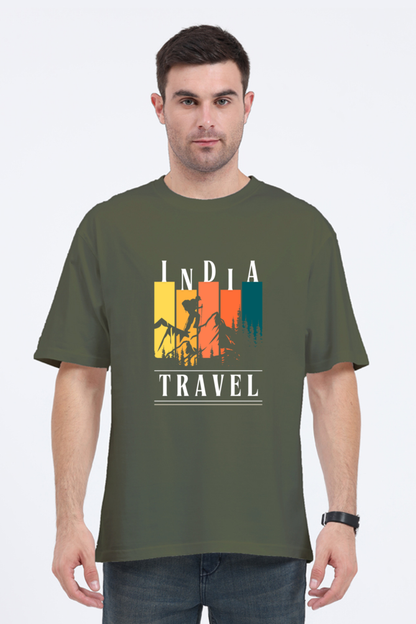 Travel India Oversized T-Shirt