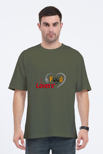 Food lovers Oversized T-Shirt