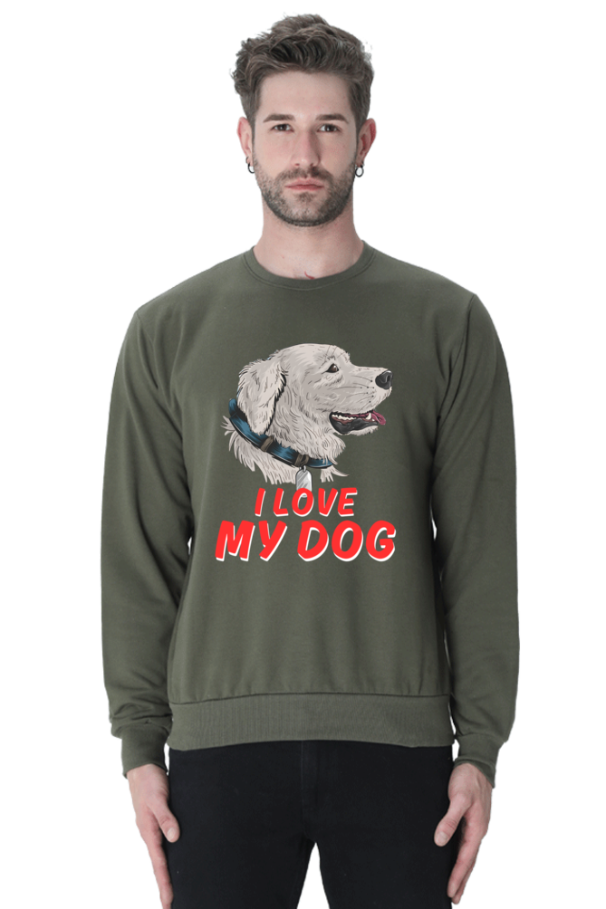 I Love my Dog SweatShirt