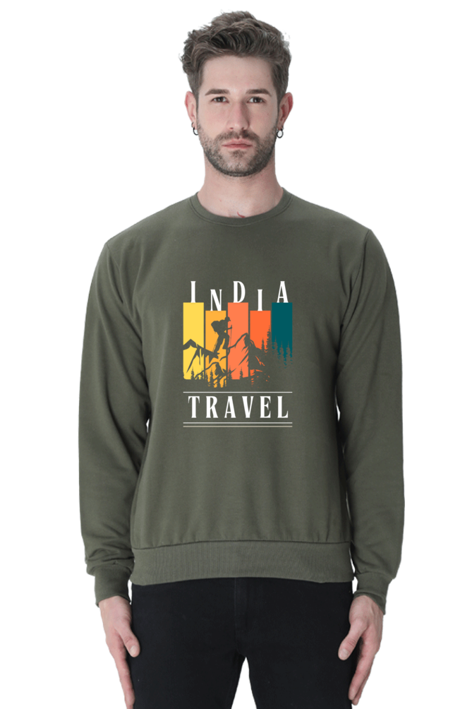 Travel India Sweatshirt