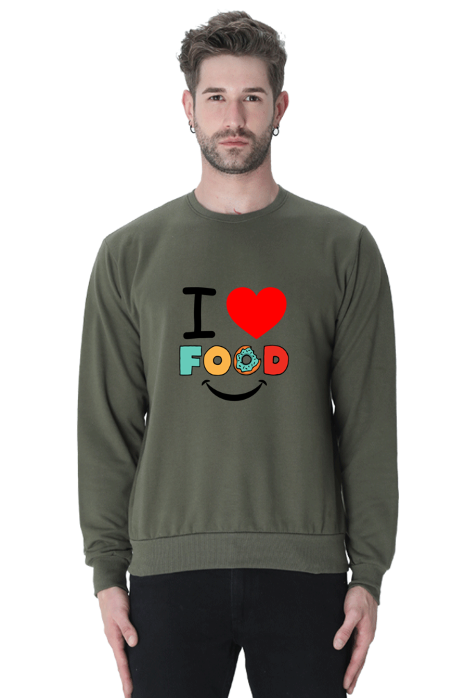 I love Food SweatShirt