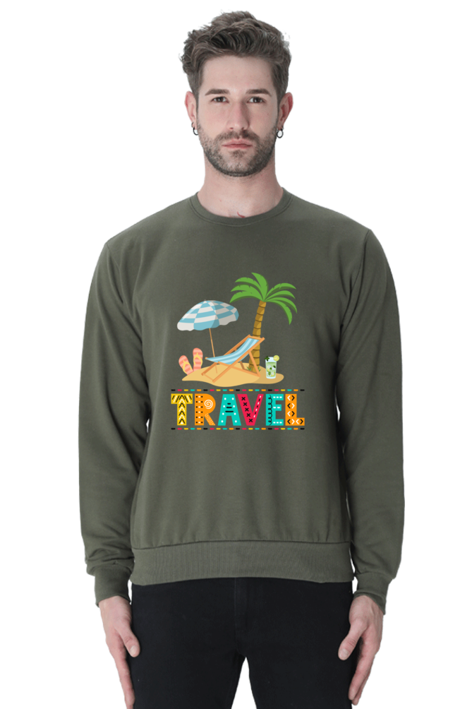 Colorful Travel SweatShirt