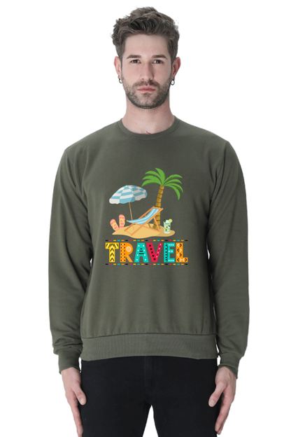 Colorful Travel SweatShirt