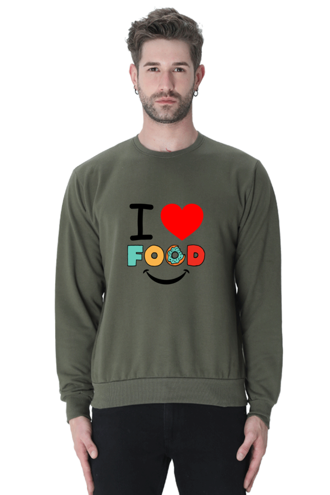 I love Food SweatShirt