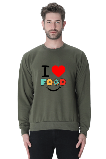 I love Food SweatShirt