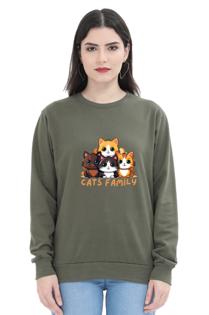 Cats Family SweatShirt