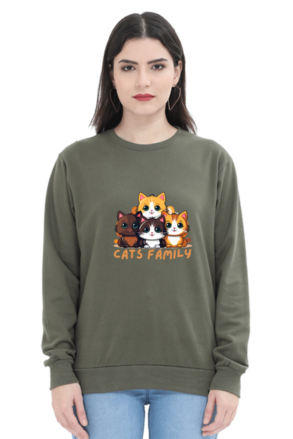 Cats Family SweatShirt