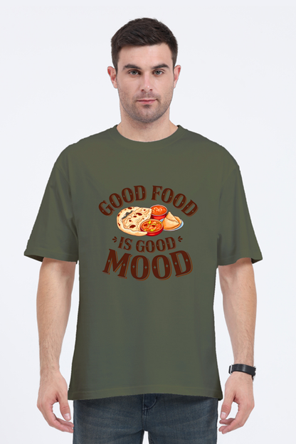 Good food is good life Oversized T-Shirt