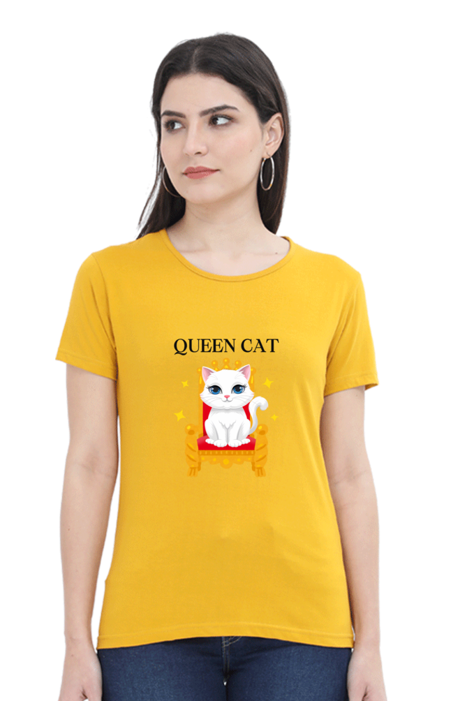 Queen Cat T-shirt