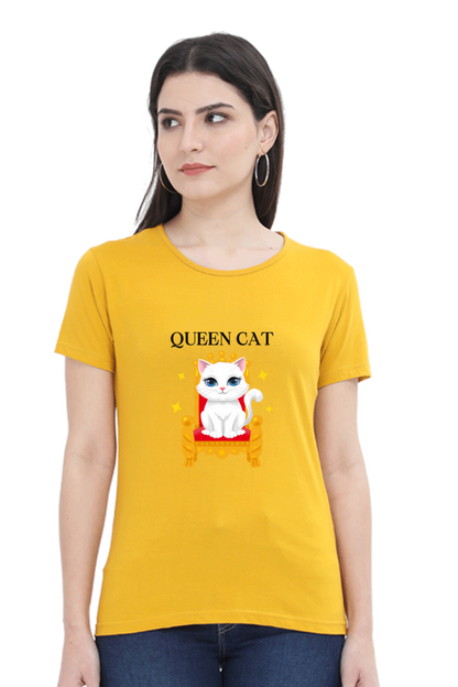 Queen Cat T-shirt