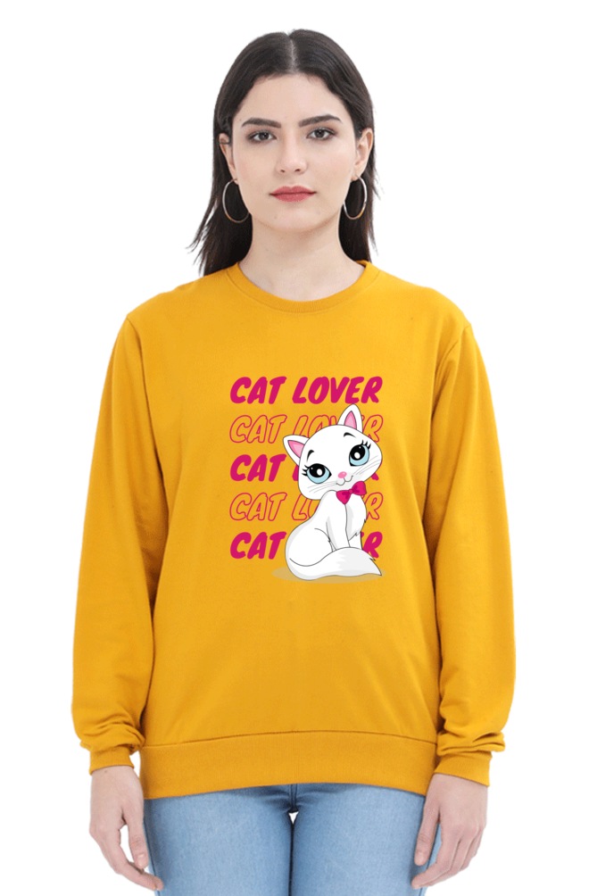 Cat Lover SweatShirt