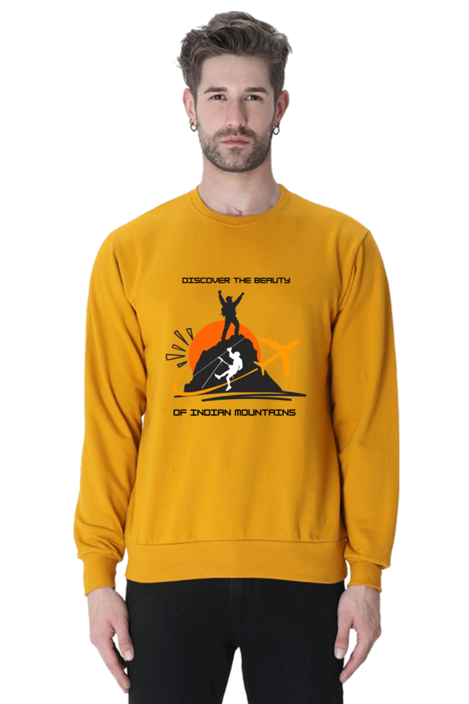 Discover the beauty of Indian mountains SweatShirt