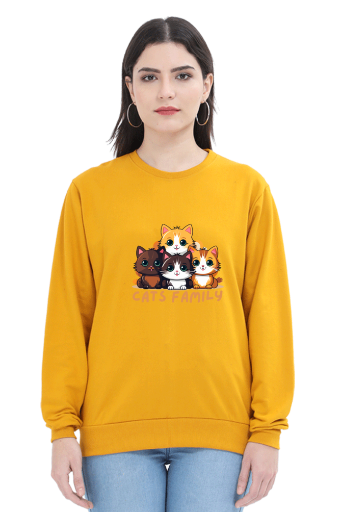 Cats Family SweatShirt