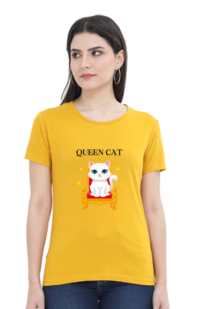 Queen Cat T-shirt