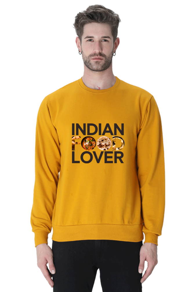 Indian Food Lover 2 SweatShirt