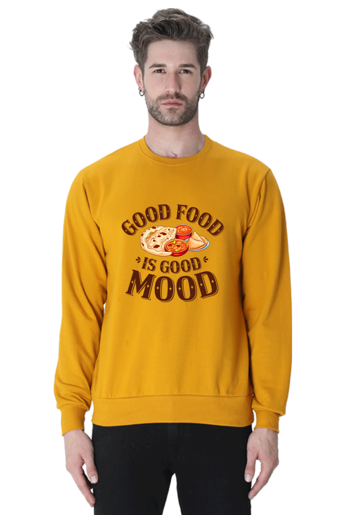 Good food is good life SweatShirt