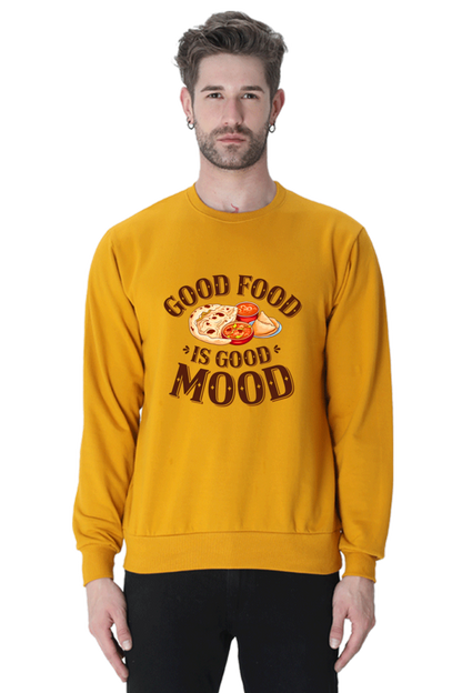 Good food is good life SweatShirt