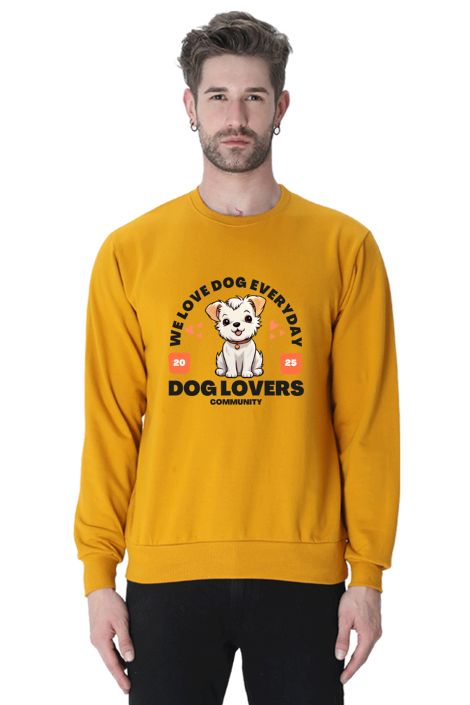 We Love Dog Everyday SweatShirt