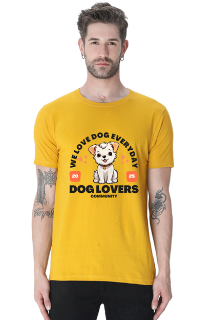 We Love Dog Everyday T-shirt