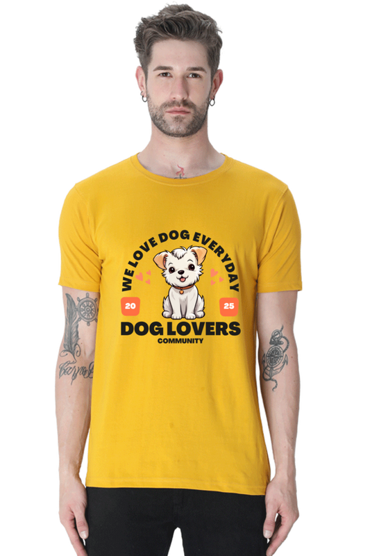 We Love Dog Everyday T-shirt