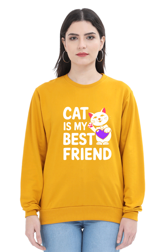 Cat is My Best Friend SweatShirt