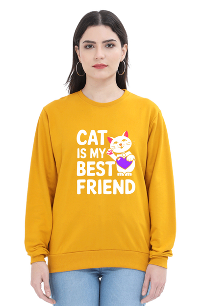 Cat is My Best Friend SweatShirt