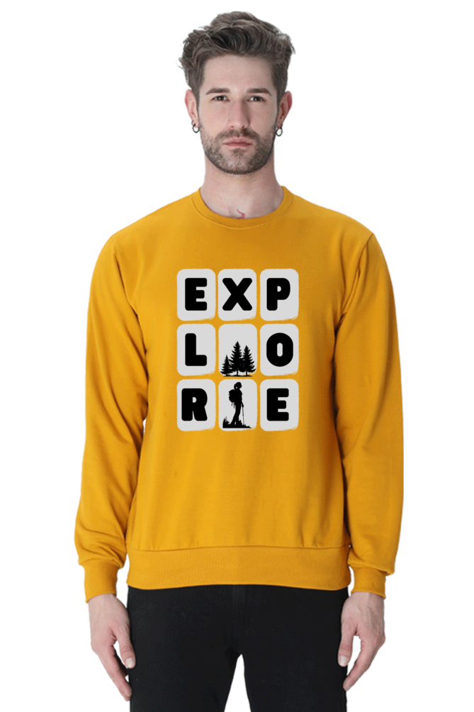 Explore travel SweatShirt