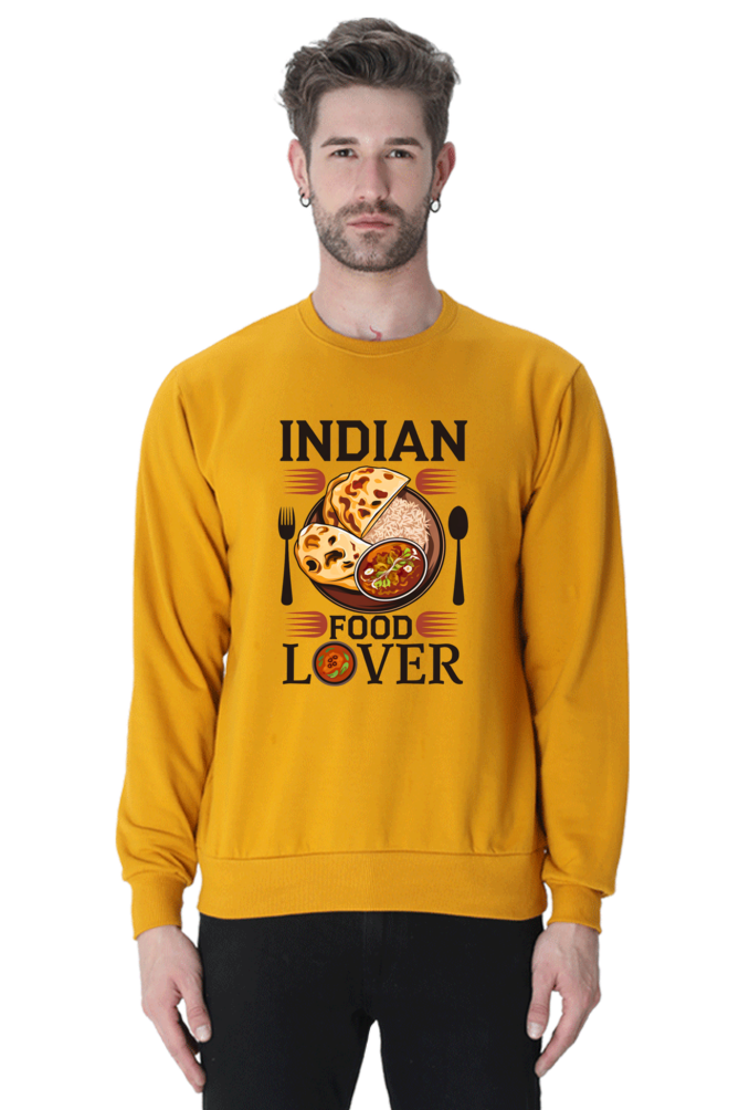 Indian Food Lover 3 SweatShirt