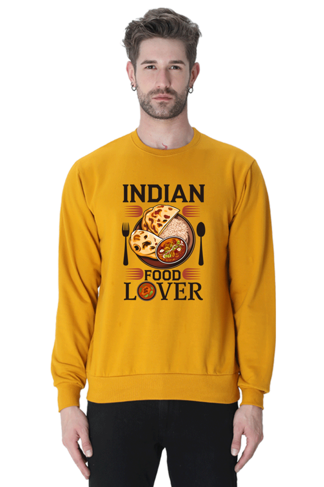 Indian Food Lover 3 SweatShirt