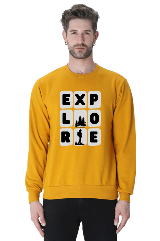 Explore travel SweatShirt