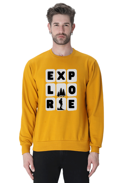 Explore travel SweatShirt