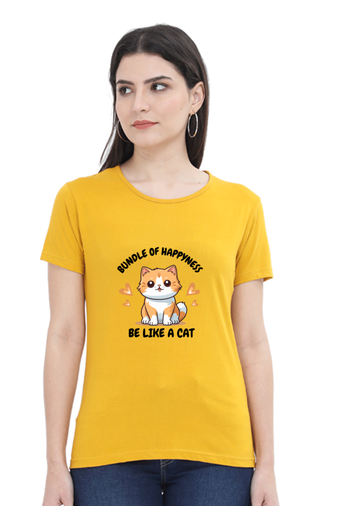 Be Like a Cat T-shirt