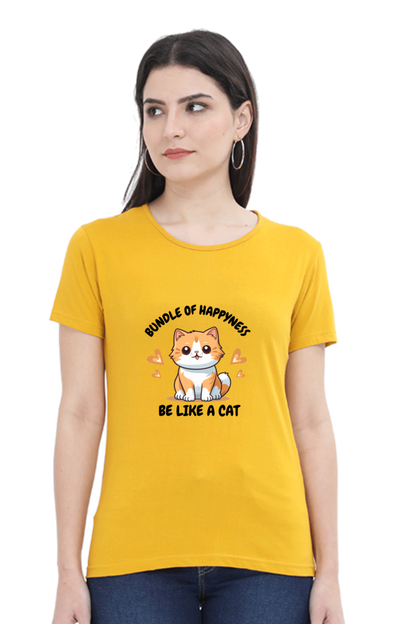 Be Like a Cat T-shirt