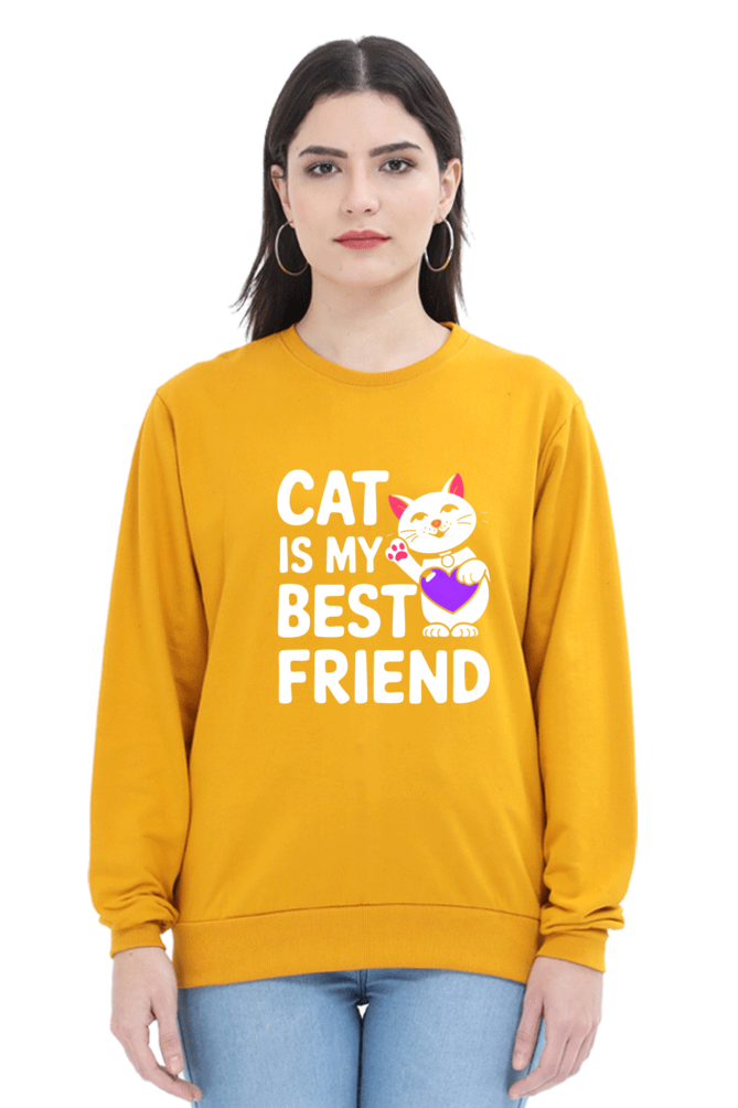 Cat is My Best Friend SweatShirt