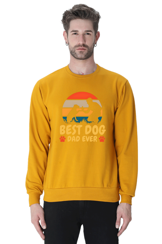 Best dog dad ever SweatShirt