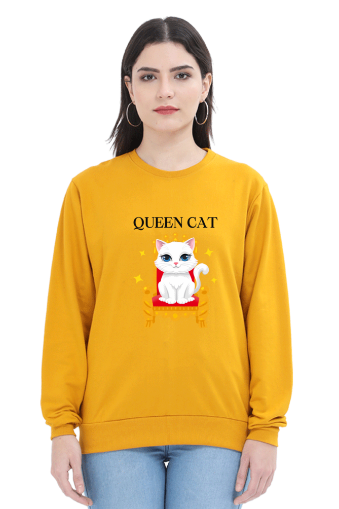 Queen Cat SweatShirt