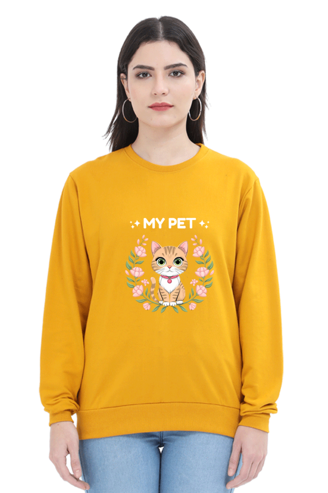 My Pet Cat SweatShirt