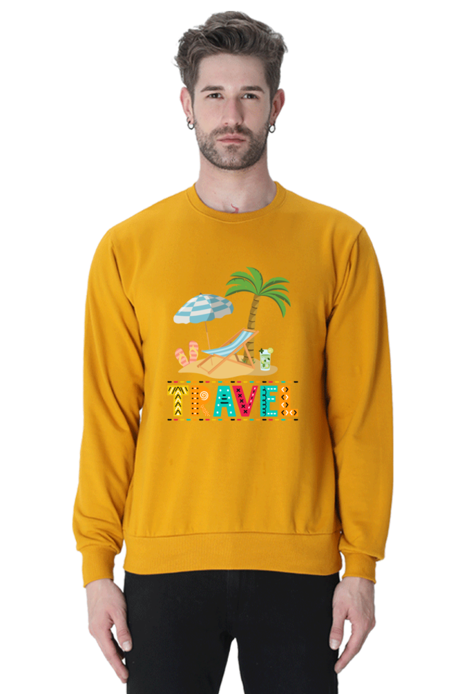 Colorful Travel SweatShirt