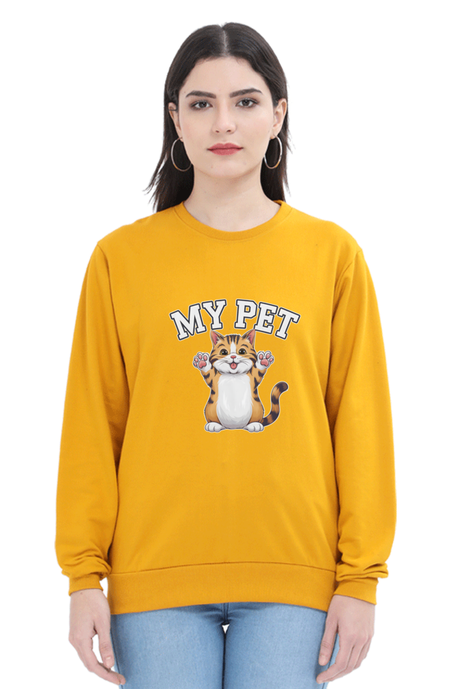 MyPet Cat 2 SweatShirt