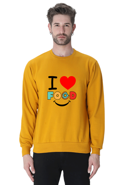 I love Food SweatShirt