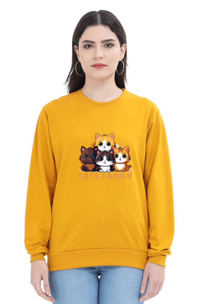 Cats Family SweatShirt